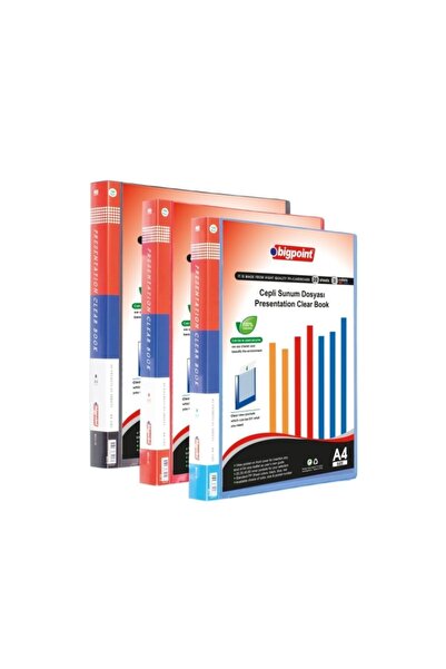 Bigpoint Sunum Dosyası Ceplı 40 Lı Mavı