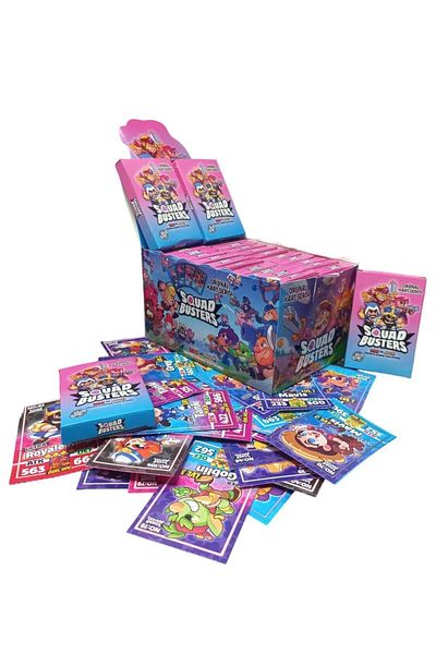 SQUAD Busters 12 Mini Box - 120 Game Cards Inside