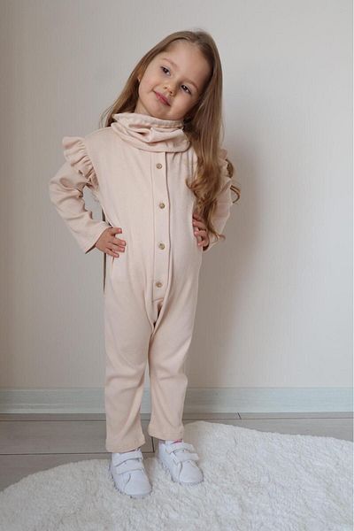 Süslüm Kids Гащеризон с яка и яка с барета