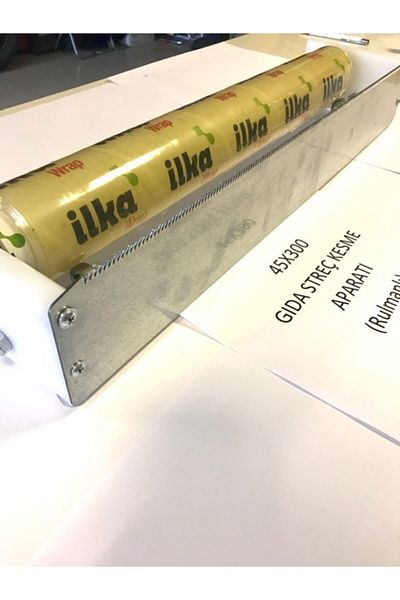 İlka 45*300 Stretch Apparatus Laser Cut 45 Cm Stretch Film