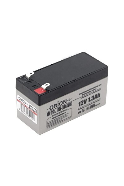 Orion 12v 1.3ah Bakımsız Kuru Akü