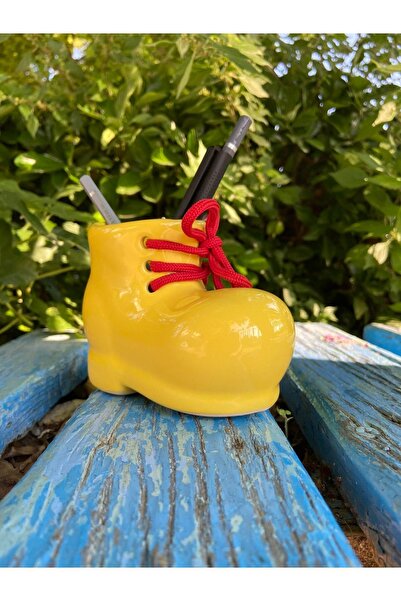 Artistic Quality Suport pentru pix și suport pentru pix decorativ din ceramic...