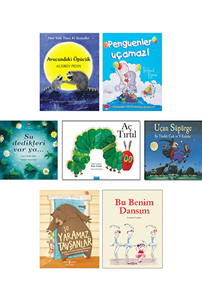 Tübitak Yayınları Su Dedikleri Var Ya Avucundaki Öpücük Penguenler Uçamaz Aç ...