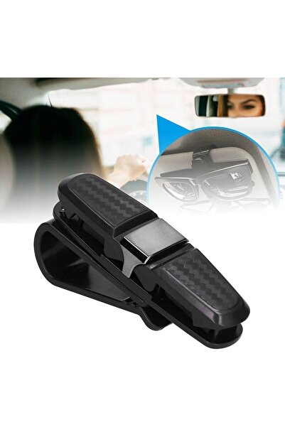 Mrs Cargift Oto Araç Içi Araba Gözlük Tutucu Mandal Klips Araba Güneş Gözlüğü...
