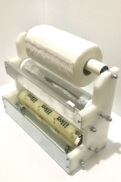 İLKA PLASTİK 3-Piece Kitchen (Stretch - Foil - Towel) Apparatus