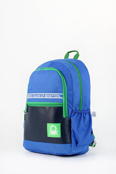 United Colors of Benetton Шкільний рюкзак синій / 76034