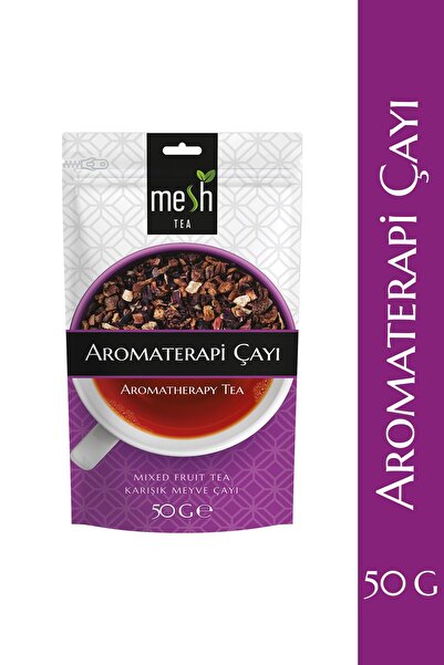 Mesh Aromaterapi Kış Çayı Karışımı Karışık Meyve Çayı 50 gr Dried Fruit