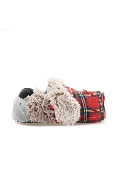 Twigy Yori̇ Unisex Animal Slippers - 24K T-Yori U Gray (36-41)