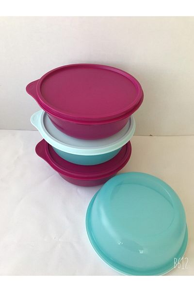 Tupperware Refrigerator Storage Container Set of 4