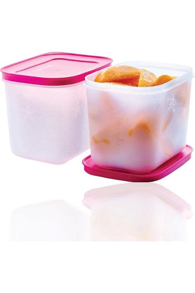 Tupperware Alaska Set 2 X 1.1 Lt (Storage Container)