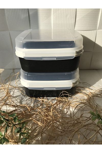 Tupperware Special Square 1.2 Liter Set of 2