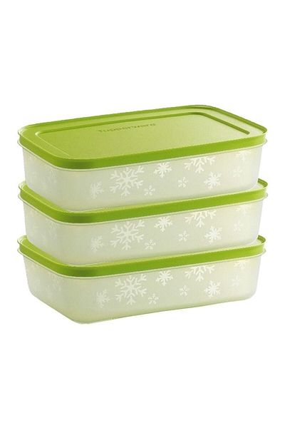 Tupperware Alaska Refrigerator Storage Container Horizontal (3 X 1 Lt)