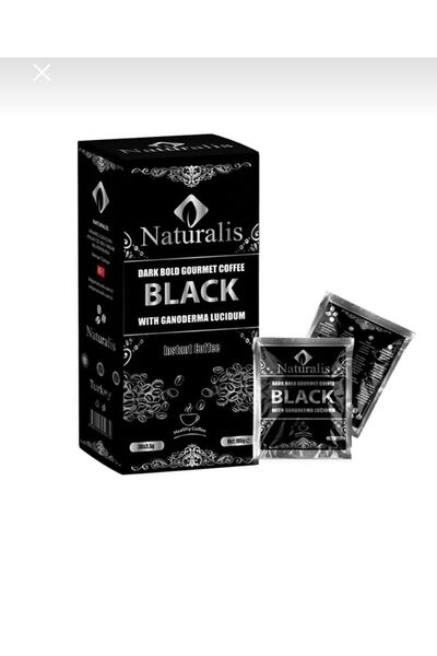 Naturalis القهوة السوداء
