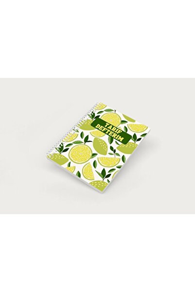 Srctech A5 Size 50 Sheets Spiral Food Recipe Book