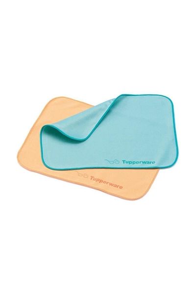 Tupperware Microfiber Glasses Cloth