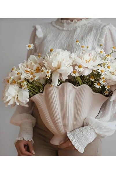 TRENDHOMES İstiridye Vazo