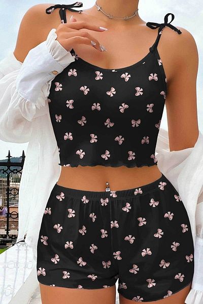 Çeyize dair herşey Set pantaloni scurti Lilyana Super Soft Robbin 6422