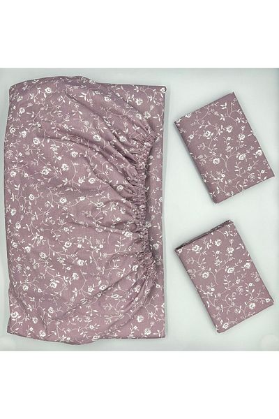 pınarhome collectıon Soft 100% Cotton - elastic Cardigan and Pillowcase, 28-30 cm, Corner Depth - New Season