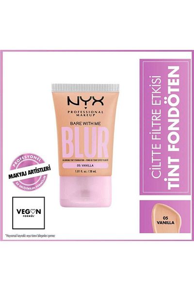 NYX الفانيليا 05 - كريم أساس احترافي بلور تينت