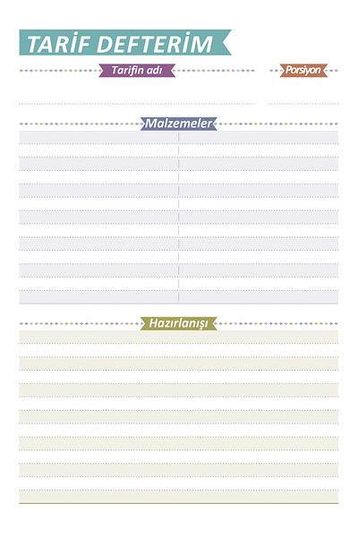 Srctech A5 Size 50 Sheets Spiral Food Recipe Book