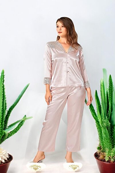 White Velvet Kadın Saten 6'lı Kutulu Gelin Çeyiz Seti 25AL86S0010.25