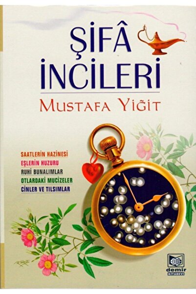 Genel Markalar Şifa Incileri, Mustafa Yiğit, 14x20 Cm.