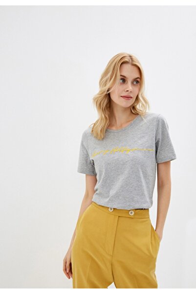 Tommy Hilfiger Organic Cotton Signature T-Shirt - Signature Logo