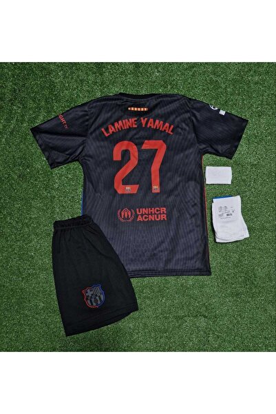 BYSPORTAKUS Fc/b.a.r.c.e.l.o.n.a 2024/25 Yeni Sezon Lamine Yamal Deplasman Ço...