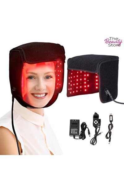 TheBeautyStore Saç Çıkartma Onarma Yenileme Cihazı Kırmızı Led Işık Cilt Yüz Saç Güçlendirme Tedavi Bakım Aleti