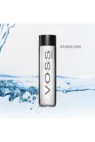 voss Artesian Sparkling Water 375ml
