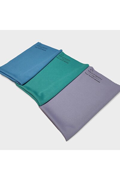Mikrofiberim (3 PCS) 40x50 Microfiber Glass Cloth - Blue