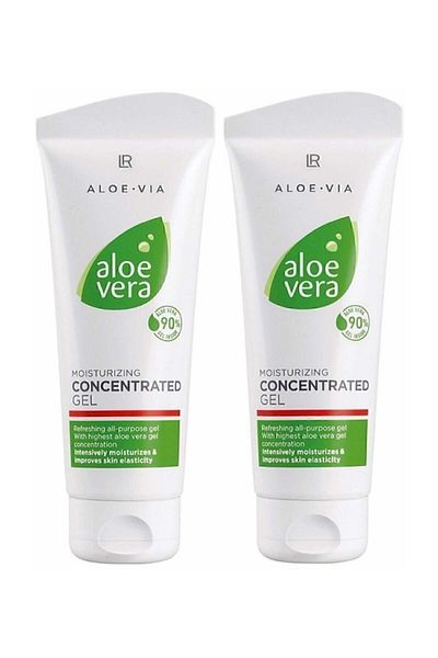 LR Aloe Vera Concentrated Gel - 100ml x 2 Pieces8695784792544