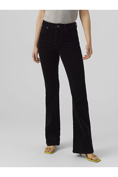 Vero Moda Hose VMSIGA Hohe Taille Hose