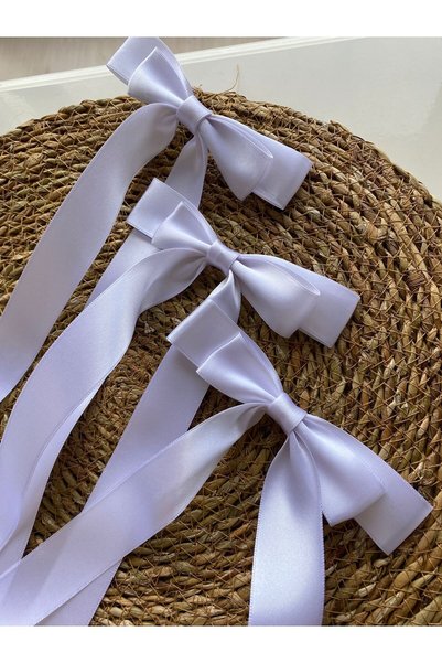 öyküsh collection SATIN WHITE RIBBON BUCKLE HENNA BUCKLE BRIDE BUCKLE BUCKLE VEDA BUCKLE