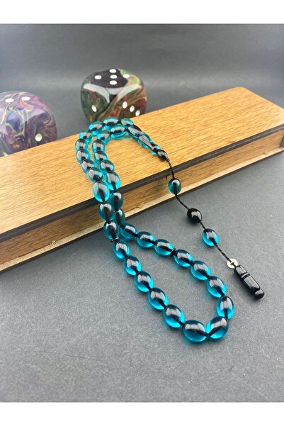 KEHRİBARGRAM مسبحة الصلاة العنبر الناري - أنيقة ومفيدة