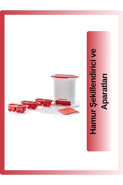 Tupperware Dough Shaper and Apparatus