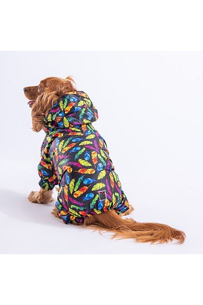 Pawstar Plumis Mesh Dog Jumpsuit Raincoat Dog Raincoat Dog Clothing Dog Suit