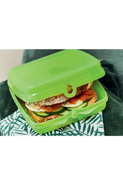 Tupperware Nutrition (sandwich) Box