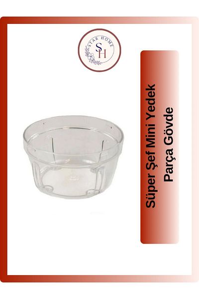 Tupperware Super Chef Mini Lower Body Spare Part