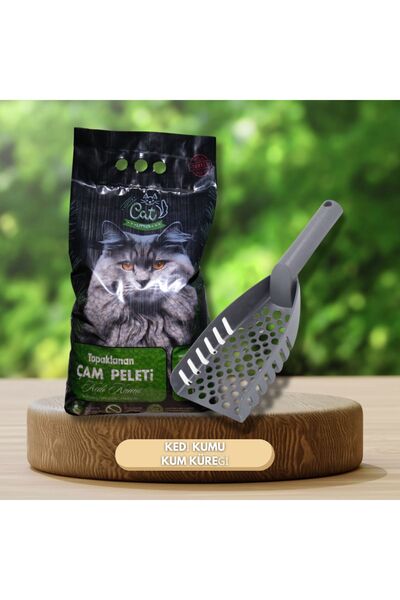 happycatlitter HAPPYCATLİTTER TANIŞMA PAKETİ ( 10 L KEDİ KUMU + KEDİ KUMU KÜR...