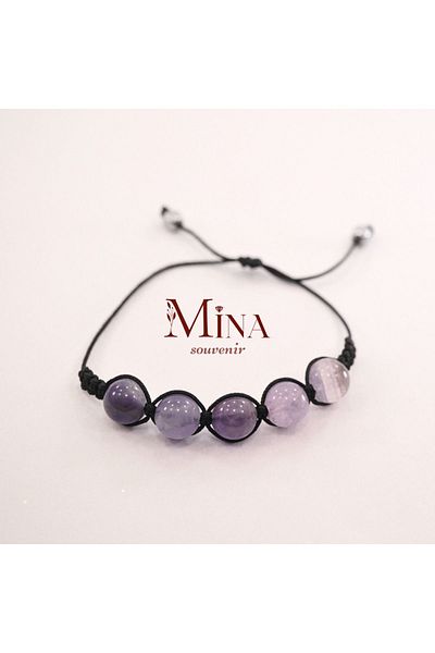 Mina Souvenir Amethyst Güzide Series - Bracelet Model