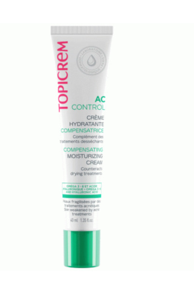 Topicrem AC CONTROL Compensating Moısturizing Cream 40 ml