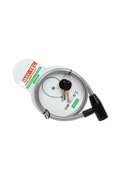 Ennalbur Κλειδαριά ποδηλάτου Bay-tec Mk2470 Lisinya202 - 80 cm