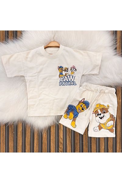 LittlePoffy Paw Patrol Summer Set of Two - Shorts and T-Shirt Age 1-6