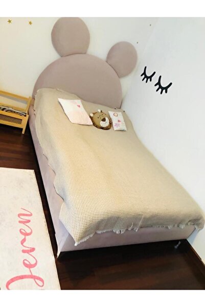 Puf Bebe 100x200 Ölçüde Genç Çocuk Odası Yatağı (YATAK DAHİLDİR)