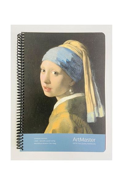 Gıpta Art Master Medium Size 100 Yp Squared Notebook