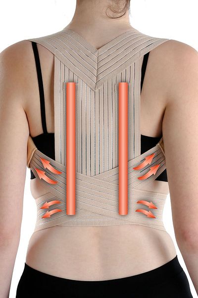 Flexy Medical Orthopedic Upright Posture Corset - Humpback, Back Shoulder Disorder