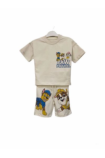 LittlePoffy Paw Patrol Summer Set of Two - Shorts and T-Shirt Age 1-6