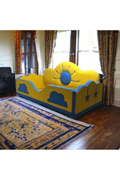 Puf Bebe Montessori Serisi_yumuşacık Puf_çocuk_bebek Yatağı_güneşli Yatak 90x...