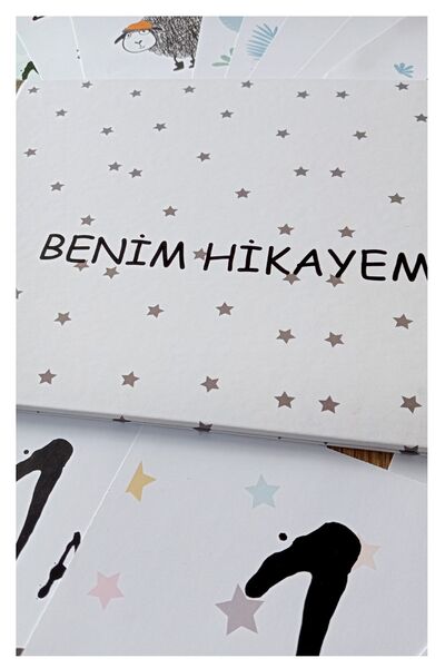 NATUREL Pregnancy And Mother & Baby Diary Pen Sticker Memory Cards